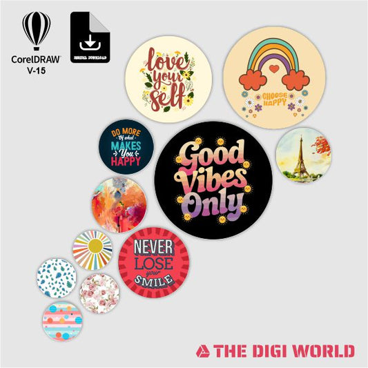 Premium Wall Art Files - Ready to Use for Laser And UV Print Machine