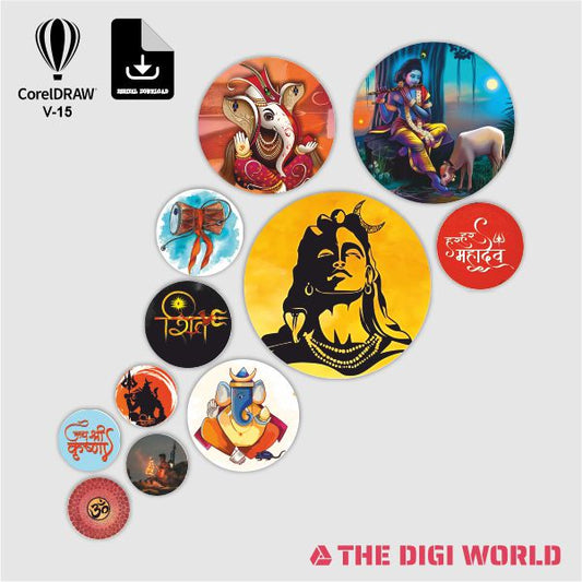 Premium Wall Art Files - Ready to Use for Laser And UV Print Machine