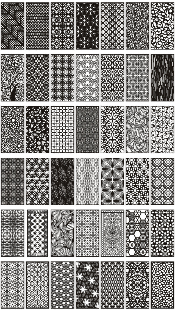 PANEL COLLECTION FILES FOR PLASMA AND CNC ROUTER