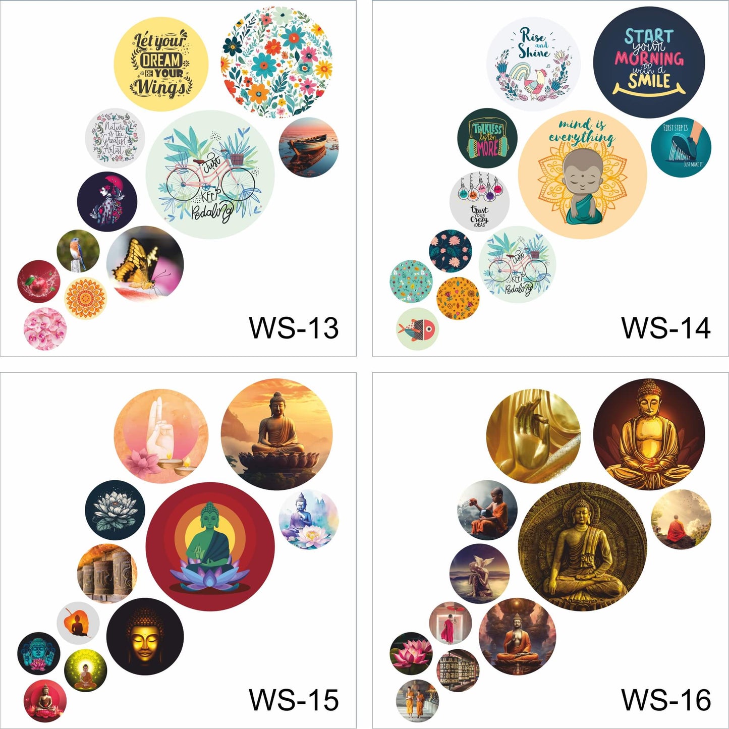 Wall Art Files Bundle 50 Premium Ready to Use for Laser And UV Print Machine