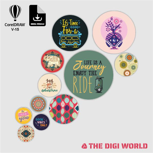 Premium Wall Art Files - Ready to Use for Laser And UV Print Machine