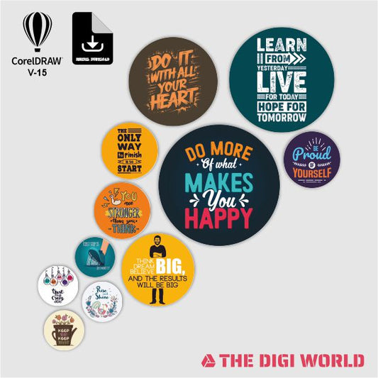 Premium Wall Art Files - Ready to Use for Laser And UV Print Machine