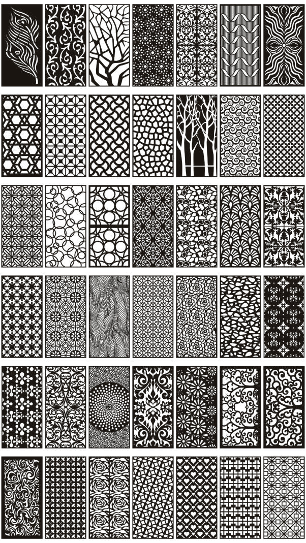 PANEL COLLECTION FILES FOR PLASMA AND CNC ROUTER