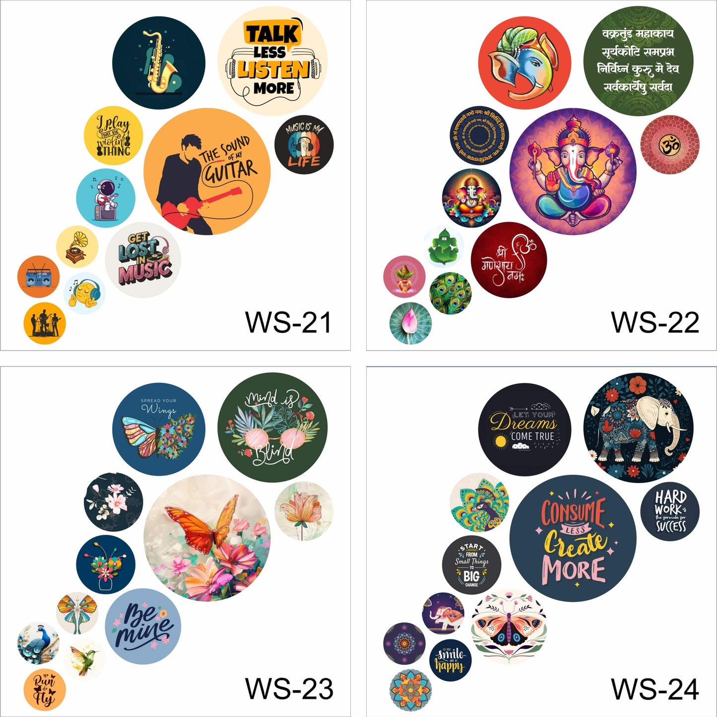 Wall Art Files Bundle 50 Premium Ready to Use for Laser And UV Print Machine