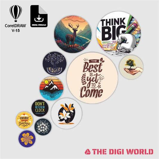 Premium Wall Art Files - Ready to Use for Laser And UV Print Machine