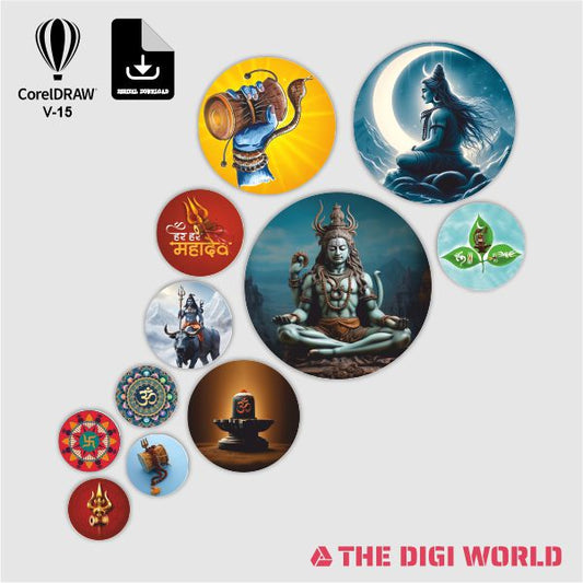 Premium Wall Art Files - Ready to Use for Laser And UV Print Machine