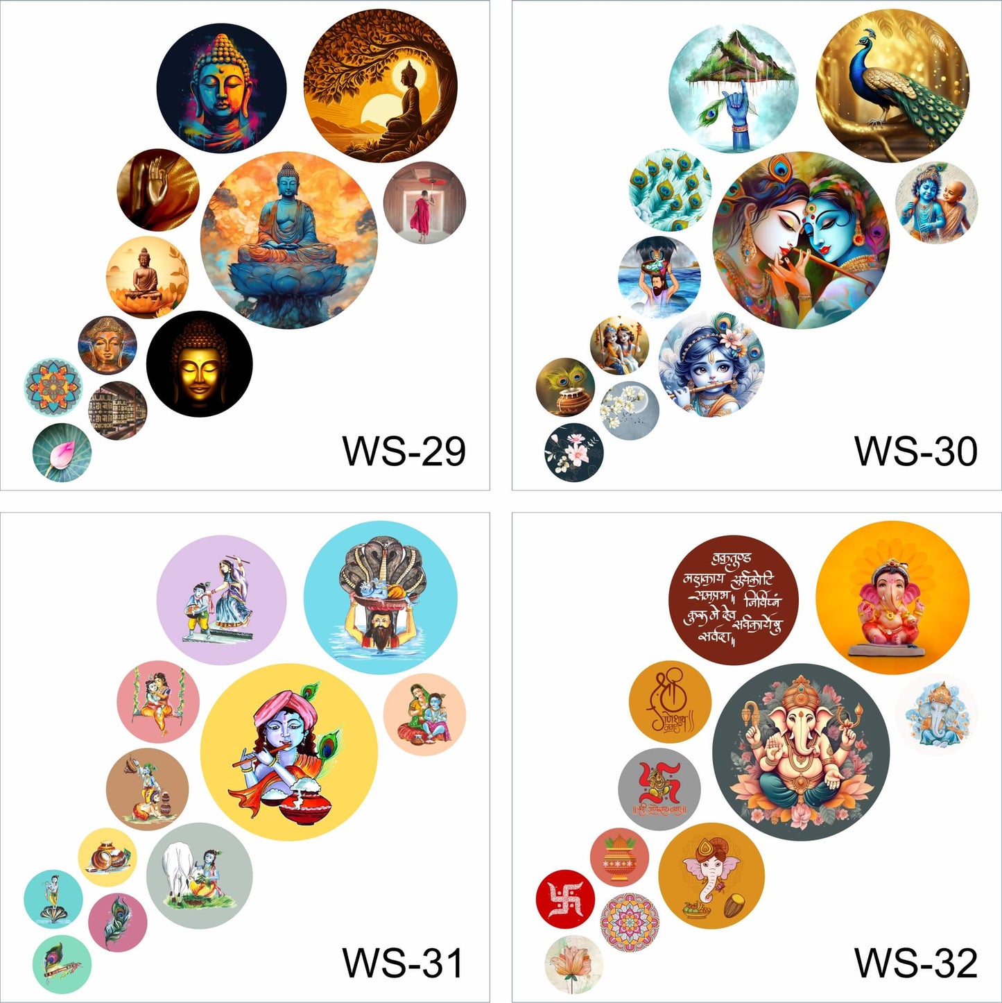 Wall Art Files Bundle 50 Premium Ready to Use for Laser And UV Print Machine