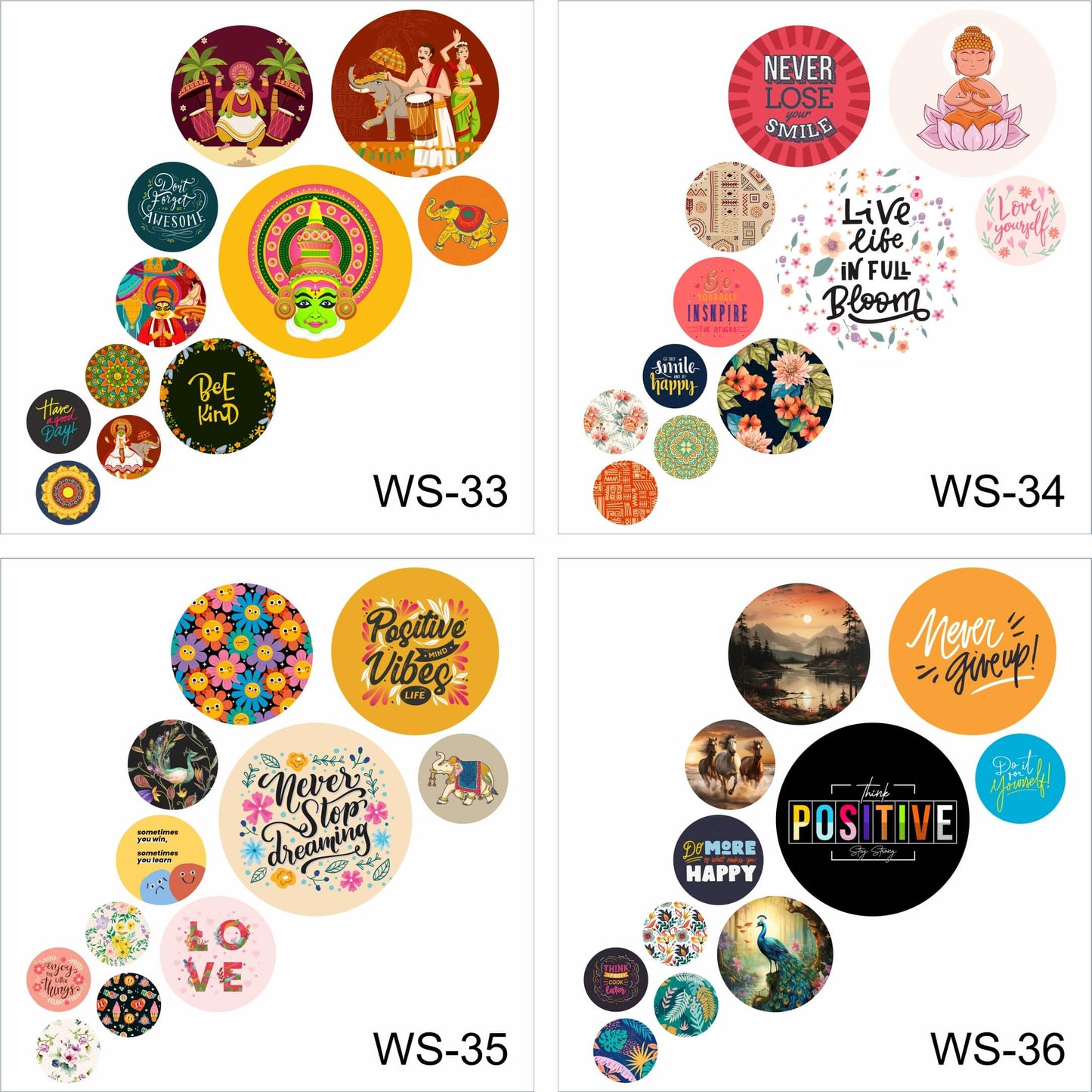 Wall Art Files Bundle 50 Premium Ready to Use for Laser And UV Print Machine