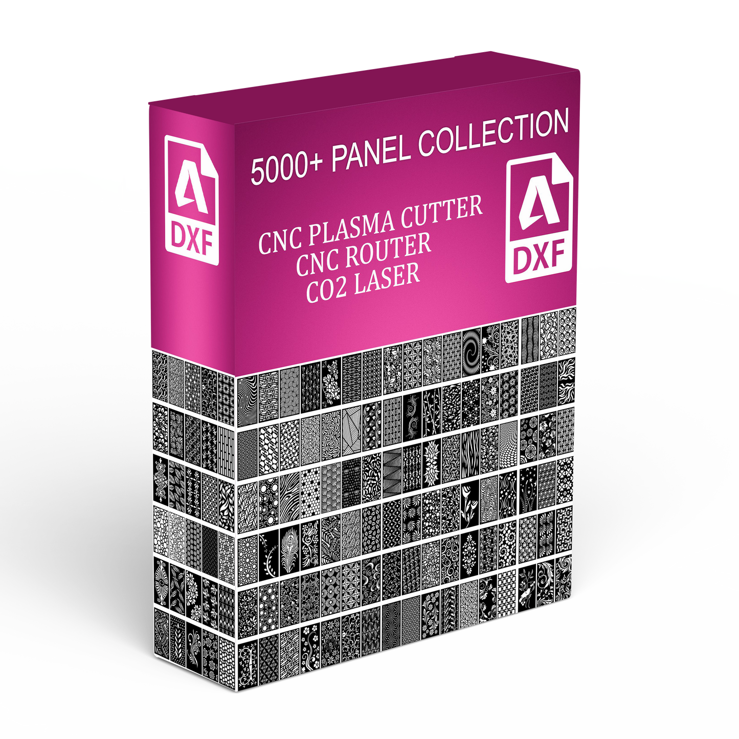 PANEL COLLECTION FILES FOR PLASMA AND CNC ROUTER