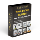 Wall Decor Bundle 100+ file Life Time Free Update