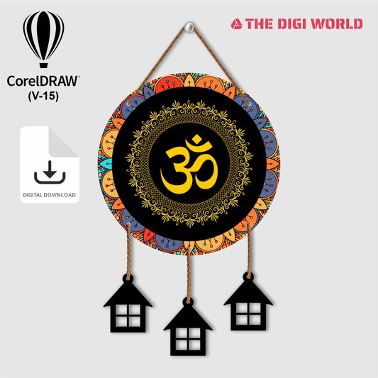 Premium Wall Hanging Files - Ready to Use for Laser And UV Print Machine