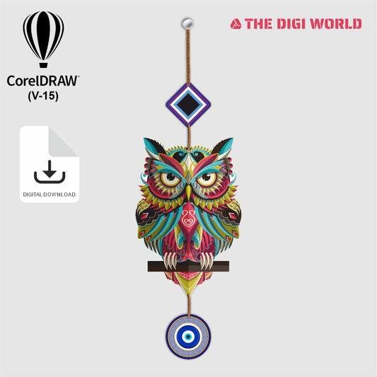 Premium Wall Hanging Files - Ready to Use for Laser And UV Print Machine