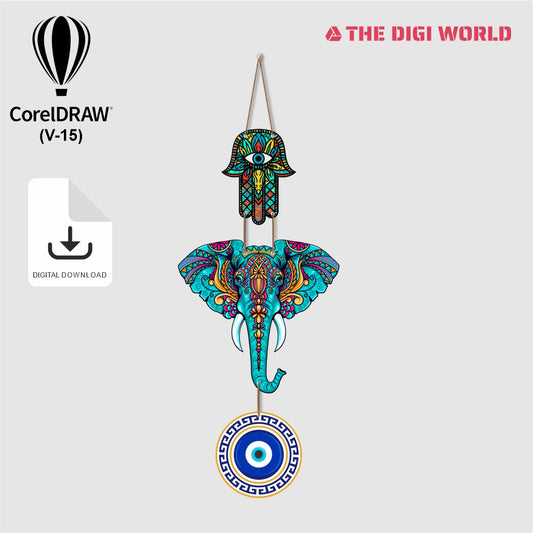 Premium Wall Hanging Files - Ready to Use for Laser And UV Print Machine