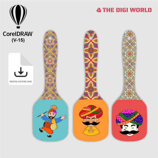 Premium Wall Hanging Files - Ready to Use for Laser And UV Print Machine