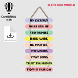 Premium Wall Hanging Files - Ready to Use for Laser And UV Print Machine