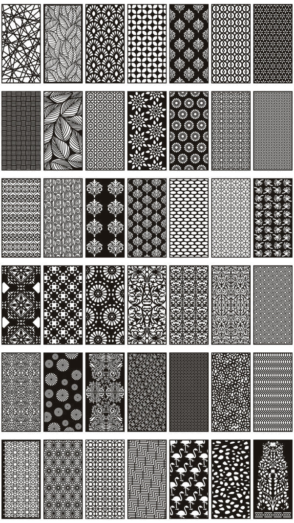 PANEL COLLECTION FILES FOR PLASMA AND CNC ROUTER
