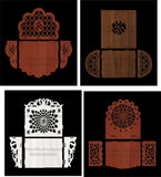 Laser cutting Pooja temple combo pk of 16+ designs