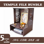 Temple File Bundle - 5 Design in Bundle