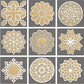 Viral Rangoli Design Bundle For Laser Machine - Ready to cut files