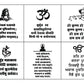Mantra Design Laser Cutting files