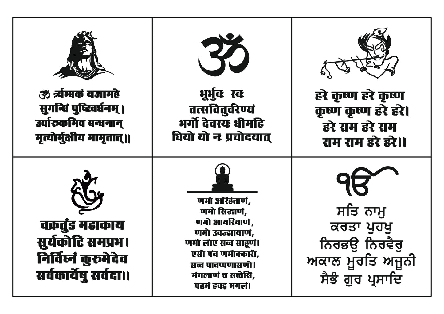 Mantra Design Laser Cutting files