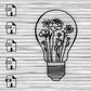 Light wall decor-WD-A1001