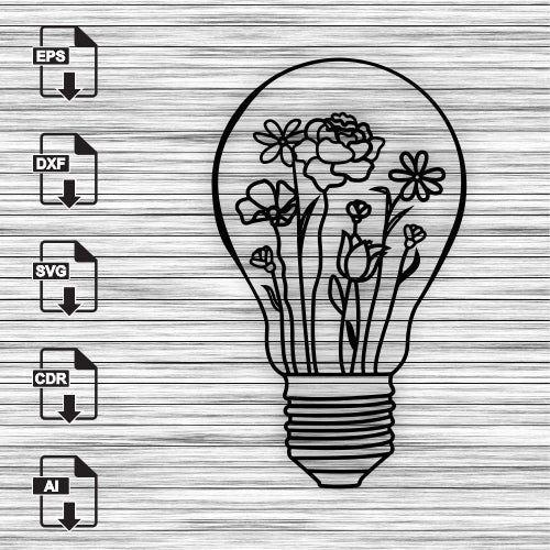 Light wall decor-WD-A1001