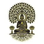 Buddha DXF File for CNC Laser & Plasma