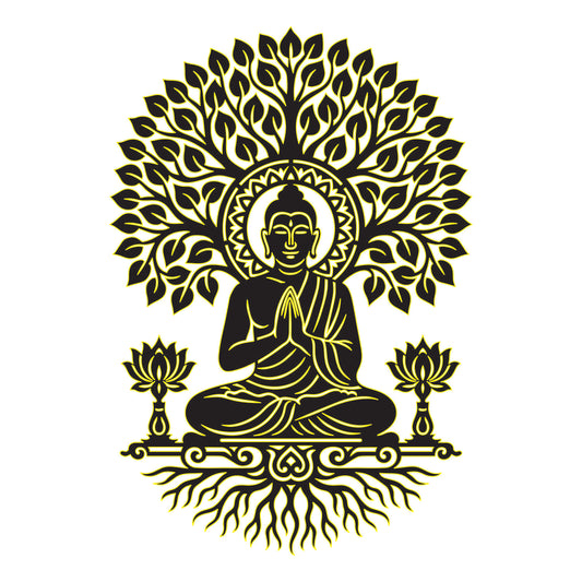 Buddha DXF File for CNC Laser & Plasma