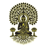 Buddha DXF File for CNC Laser & Plasma