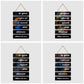 Wall Hanging  Bundle PART-2 - 25 Ready to Use for Laser And UV Print Machine