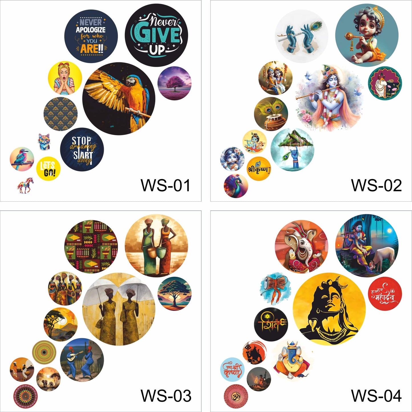Wall Art Files Bundle 50 Premium Ready to Use for Laser And UV Print Machine