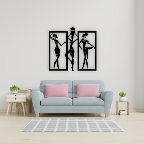 African women wall decor-WD-A1002