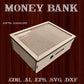 Money Saving  Bank Digital File - DXF, CDR, EPS, SVG, AI