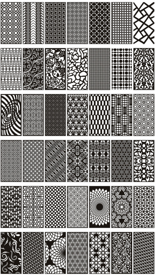 PANEL COLLECTION FILES FOR PLASMA AND CNC ROUTER