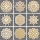 Viral Rangoli Design Bundle For Laser Machine - Ready to cut files