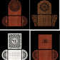 Laser cutting Pooja temple combo pk of 16+ designs