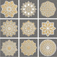 Viral Rangoli Design Bundle For Laser Machine - Ready to cut files