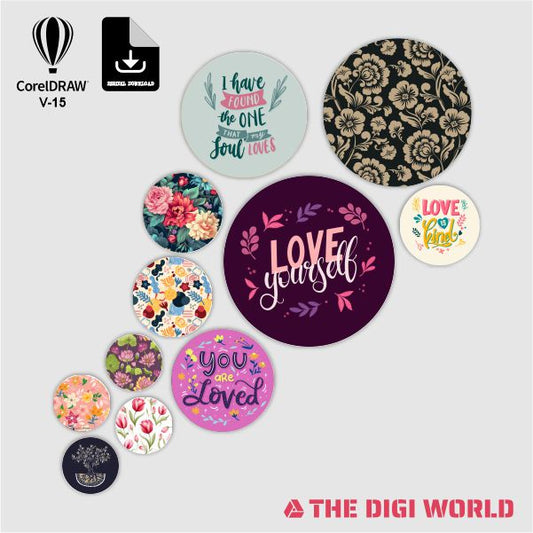 Premium Wall Art Files  - Ready to Use for Laser And UV Print Machine
