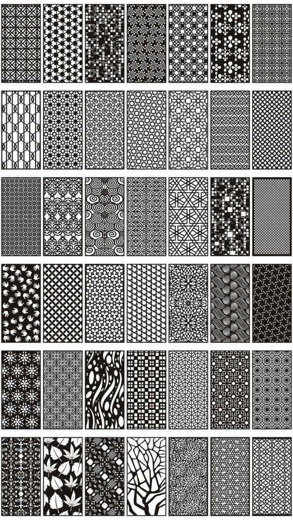 PANEL COLLECTION FILES FOR PLASMA AND CNC ROUTER