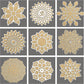 Viral Rangoli Design Bundle For Laser Machine - Ready to cut files