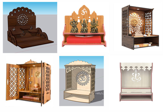 Temple File Bundle - 6+Design in Bundle