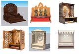 Temple File Bundle - 6+Design in Bundle