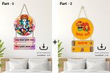 Wall Hanging  Bundle  - 50 Ready to Use for Laser And UV Print Machine (Part-1 & Part-2)