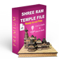 Shree Ram Temple Files for Laser Machine - Ready To Cut