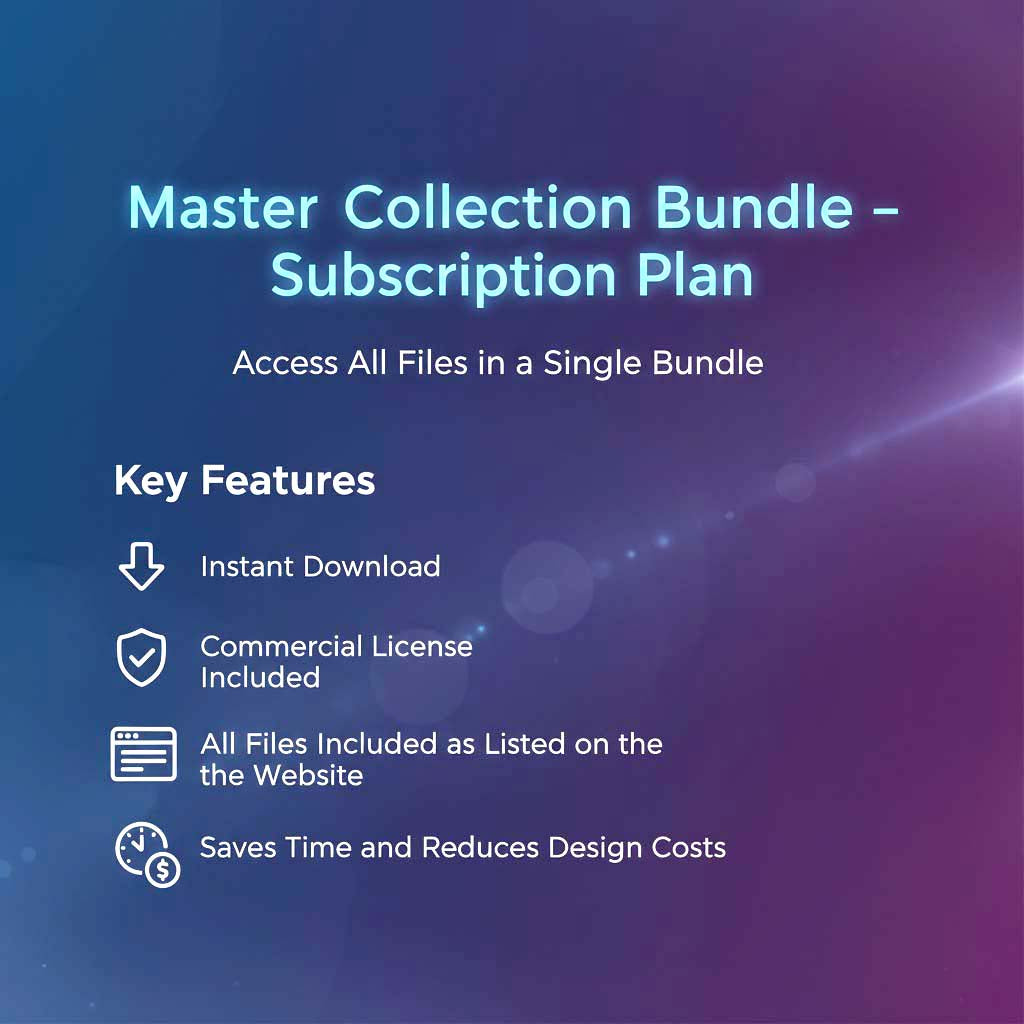Master Collection Bundle / Mega Bundle- Complete Design Access